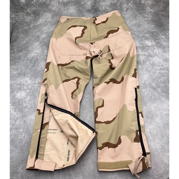 Tennessee Military Pants Adult 36Wx32L Desert‎ Camo Cold Weather Nylon Gore-Seam - Picture 10 of 12
